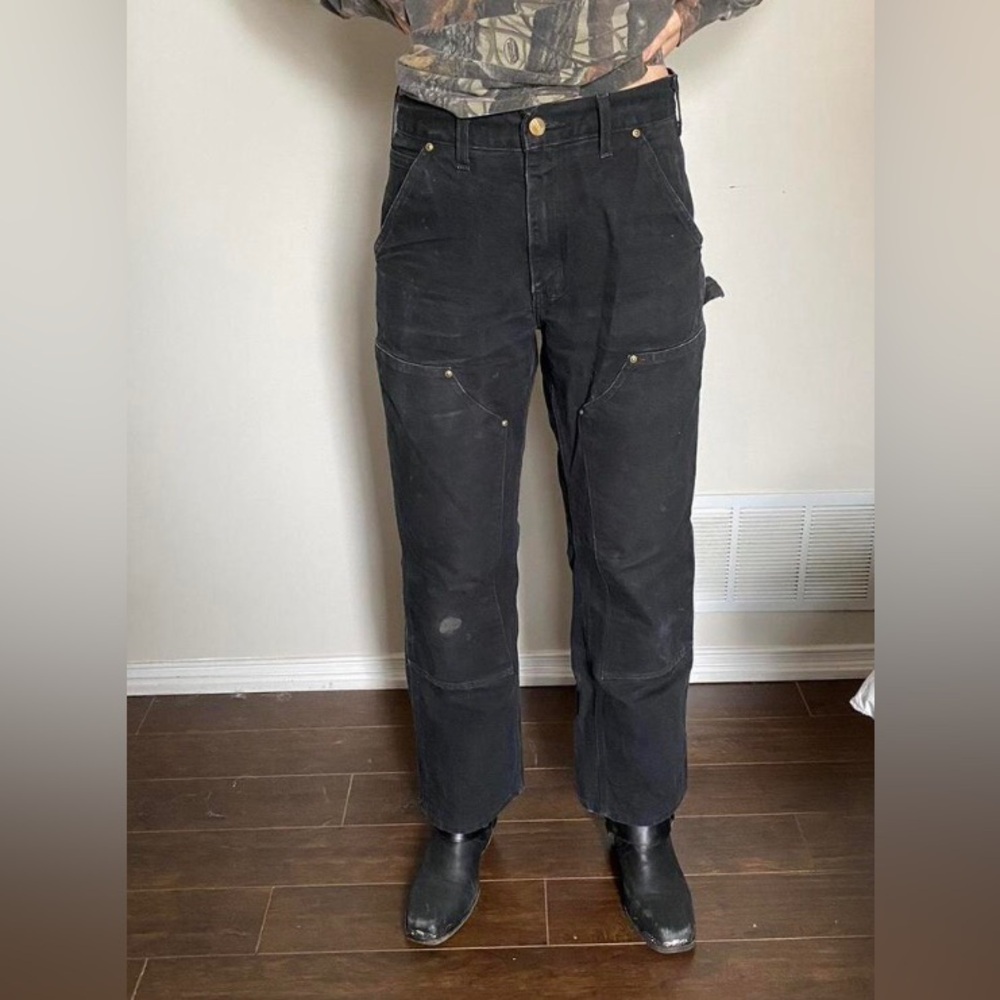 Double Knee Carhartt Work Pants